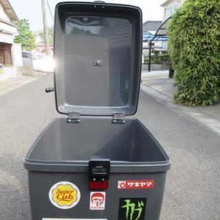 その他 スーパーカブ用リアボックス美品