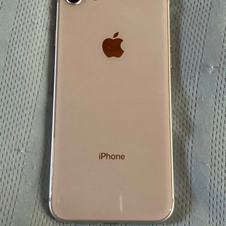iPhone8 SIMフリー 64GB シルバー 中古品 外観一部を除き超美品 上部