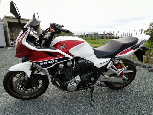 2014年モデル ホンダ CB1300 SUPER BOL D'OR　ETC＆グリップヒーター付き