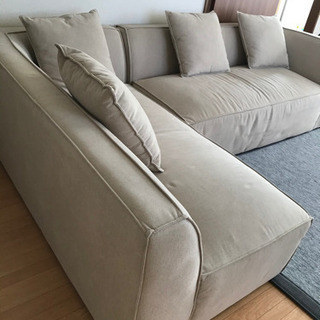 ソファ　コーナーソファ　カウチソファ【美品】