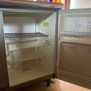 ホシザキ業務用冷蔵庫作業台 カウンター下 Nanana 花園のキッチン家電 冷蔵庫 の中古あげます 譲ります ジモティーで不用品の処分