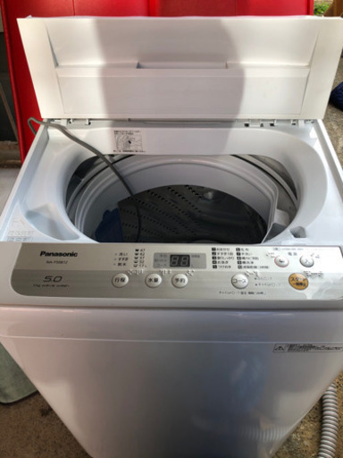 Panasonic 洗濯機　2019年製