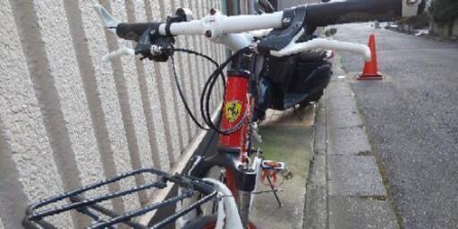 自転車 フェラーリ