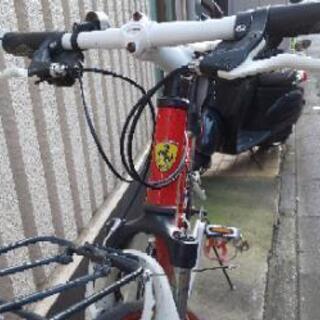 自転車 フェラーリ