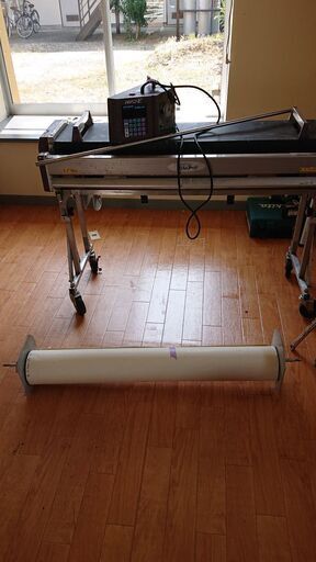 ※商談中 全自動クロス糊付け機(中古)