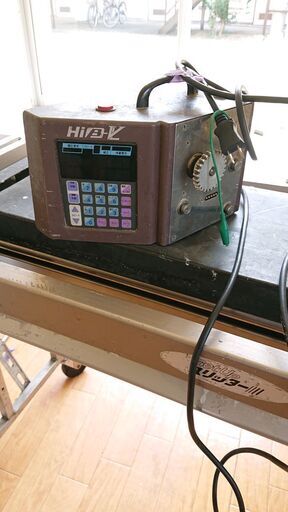 ※商談中 全自動クロス糊付け機(中古)