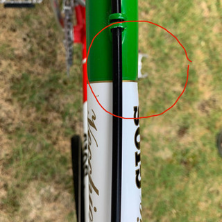 ロードバイク GIOS Vecchio ジオス ベッキオ クロモリフレーム 高身長向き