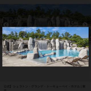 その他 本日宿泊(7/28-29)シェラトン舞浜トーキョーベイ 2名1泊クラブ 