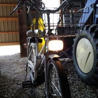 原動機付き自転車、