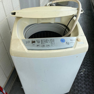 【中古】三菱全自動電気洗濯機差し上げます。
