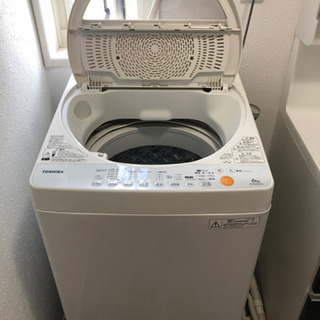 【最終値下げ】まだまだ使える洗濯機　TOSHIBA