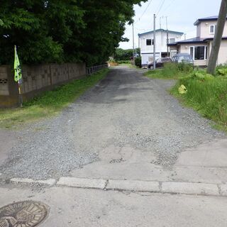 【 根室市　売土地 】西浜町10丁目　2筆一括 1,600㎡　2...