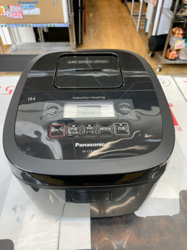 11/25 値下げ! 極美品 2020年製 Panasonic 5.5合炊飯器 備長炭釜 2段IH SR-CFE109 パナソニック