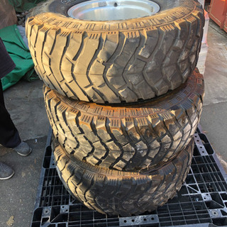 ジオランダー　マッド　3本セット　深リム