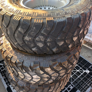 ジオランダー　マッド　3本セット　深リム