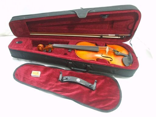 メンテ済み 美品 良音 4/4 ノーラベル 中級グレード 大人用サイズ