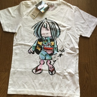 未使用　UNIQLOユニクロ×水木しげるコラボ　Tシャツ　メンズS