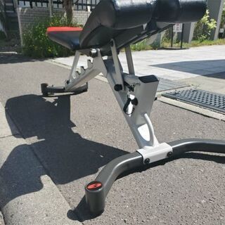 値下げ！中古 BowFlex/ボウフレックス アジャスタブルベンチ 5.1 ベンチ台 筋トレ 札幌 新川
