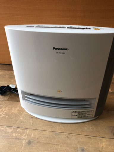 Panasonic   2011年製　オススメ　加湿　セラミック　ファンヒーター