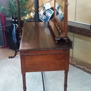 【店舗同時販売中】　ＬＩｏｙｄ’ｓ　Ａｎｔｉｑｕｅｓ　ロイズ・アンティークス　ドレッサー　スツールなし