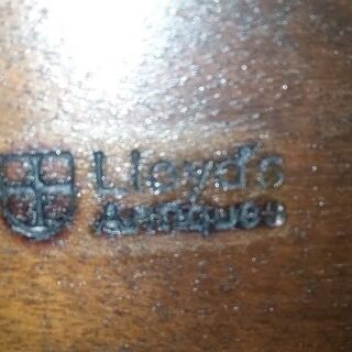 【店舗同時販売中】　ＬＩｏｙｄ’ｓ　Ａｎｔｉｑｕｅｓ　ロイズ・アンティークス　ドレッサー　スツールなし