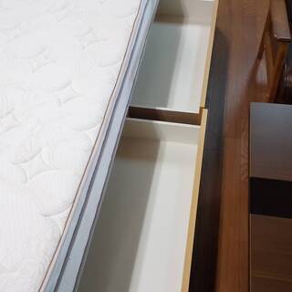 ニトリ セミダブルベッド KAITOシリーズ マットレス付き