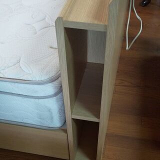 ニトリ　セミダブルベッド KAITOシリーズ マットレス付き ニトリ セミダブルベッド KAITOシリーズ マットレス付き