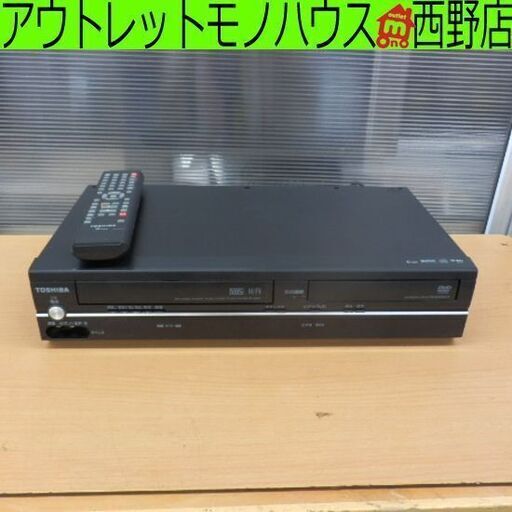 ビデオレコーダー 東芝 2008年製 SD-V800 ビデオ一体型 DVD TOSHIBA 再生確認済み レコーダー ビデオデッキ DVDプレーヤー ペイペイ対応 札幌市西区西野