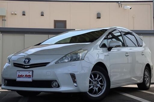 愛知県 自社ローン専門中古車販売 金利0 保証料ナシ プリウスアルファs ララオート 大門のプリウスの中古車 ジモティー