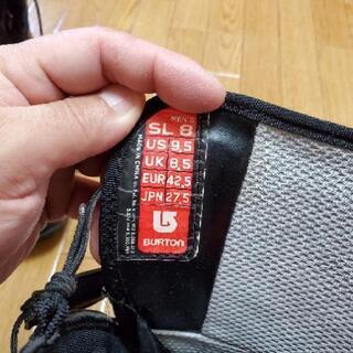 BURTON　スノーボードセット