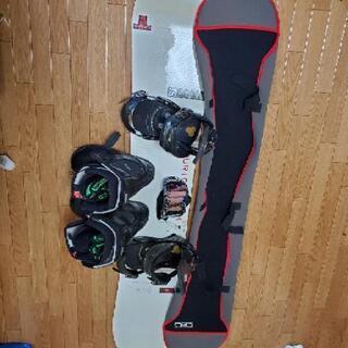 BURTON スノーボードセット