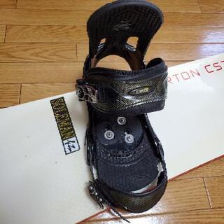 BURTON　スノーボードセット