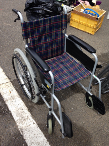アルミ製自走式車椅子  MIWA MW-CM22  中古品 動作確認済