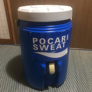 ビッグ　大型水筒　POCARI SWEAT 大塚製薬　クーラーボックス