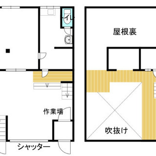 お手頃家賃♫事務所付き倉庫軽作業場♫交通便利ですよ♫