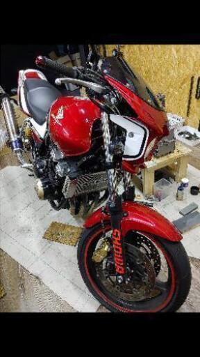 CB400SF  スペック3