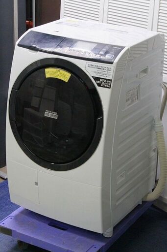 R1735) 日立 ビッグドラムBD-SG100EL 洗濯容量10kg 乾燥容量 6kg 2019年製! 洗濯機 店頭取引大歓迎♪