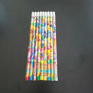 プーさん鉛筆９本：2B