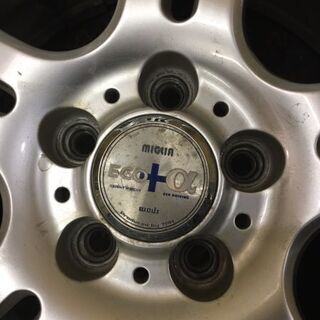 Weds ウェッズ 社外ホイール 15インチ 4本 6J5HPCD100+45 プリウス 