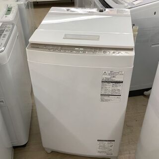 安心の1年保証付！2019年製 8.0kg TOSHIBA(東芝)「AW-BK8D8」全