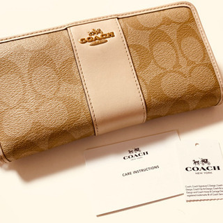 【決まりました！】COACH コーチ 長財布 美品 早い者勝ち