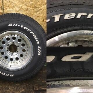 BFGoodrich Mud-Terrain T/A KO LT265/75R16】夏 4本【社外ホイール 16 