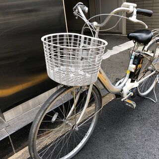 レンタサイクル店使用 自転車整備士整備済み！》㉚中古車 電動アシスト 