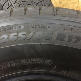 タイヤ、ホイール 新車外し MICHELIN LATITUDE TOUR 265/65R17 17 