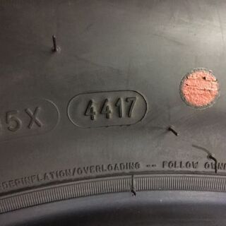 タイヤ、ホイール 新車外し MICHELIN LATITUDE TOUR 265/65R17 17 