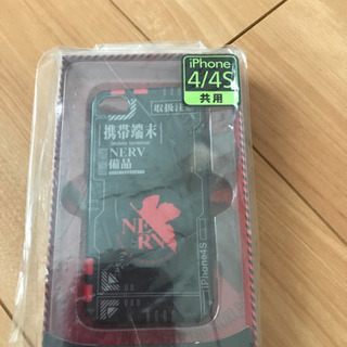 新品　エヴァ　アイフォン　4/4S  スマホカバー   