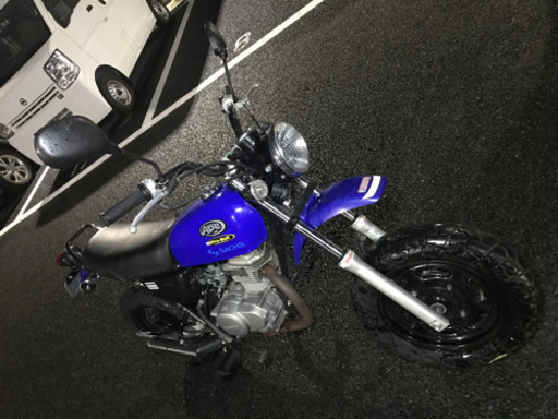 エイプ ボアアップ85cc