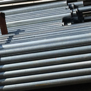 4m単管パイプ50本セット