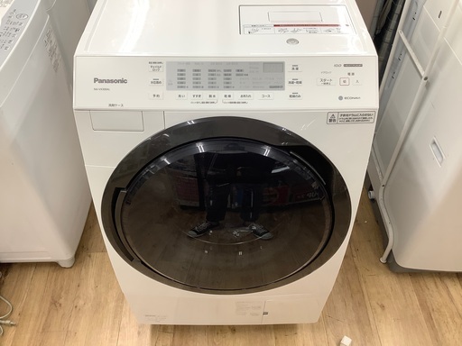 安心の1年間返金保証！Panasonic（パナソニック）NAｰVX300ALドラム式洗濯乾燥機です！
