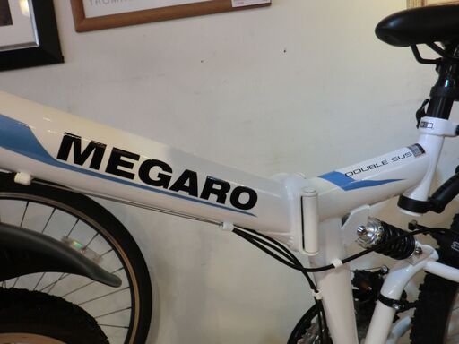 中古美品】マウンテンバイク 20インチ 自転車 18段変速